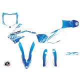 Kit Deco Moto Cross Eraser TM MX 85 Bleu