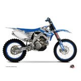 Kit Deco Moto Cross Predator TM MX 85 Bleu