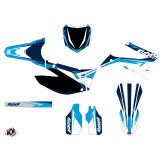 Kit Deco Moto Cross Stage TM MX 125 Bleu