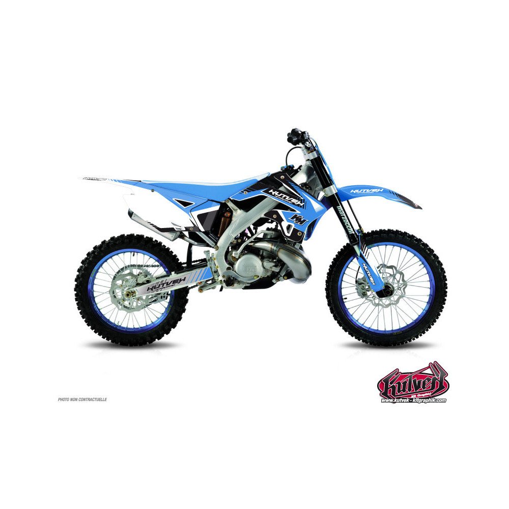 Kit Deco Moto Cross Pulsar TM MX 125