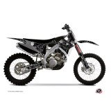 Kit Deco Moto Cross Zombies Dark TM MX 125 Noir