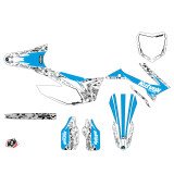 Kit Deco Moto Cross Predator TM MX 300 Bleu