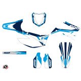 Kit Deco Moto Cross Stage TM MX 300 Bleu