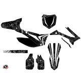Kit Deco Moto Cross Zombies Dark TM MX 300 Noir