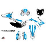 Kit Deco Moto Cross Predator TM MX 250 FI Bleu