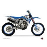Kit Deco Moto Cross Predator TM MX 250 FI Bleu