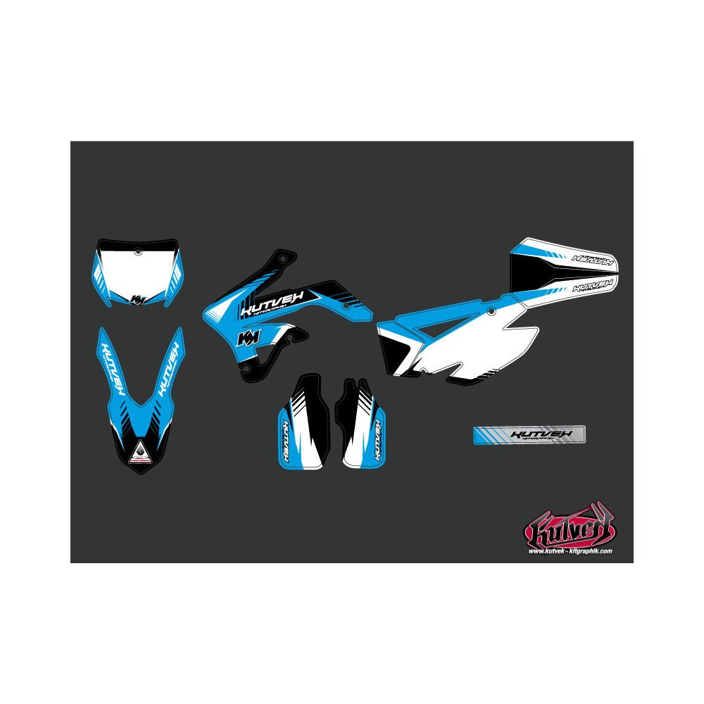 Kit Deco Moto Cross Pulsar TM MX 530 FI