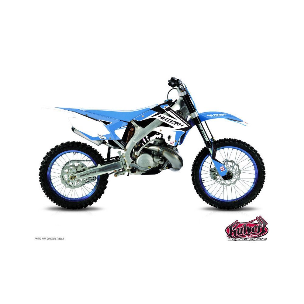 Kit Deco Moto Cross Assault TM EN 300