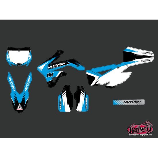 Kit Deco Moto Cross Pulsar TM EN 450 FI