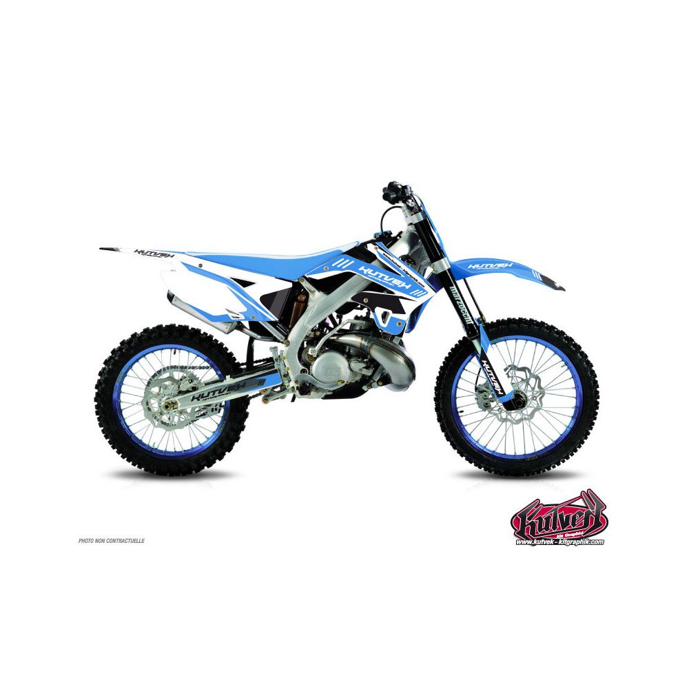 Kit Deco Moto Cross Chrono TM EN 530 4t