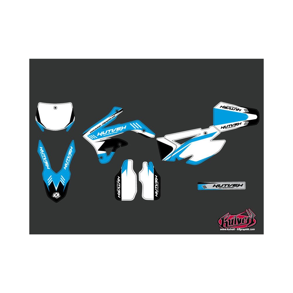 Kit Deco Moto Cross Chrono TM EN 530 4t