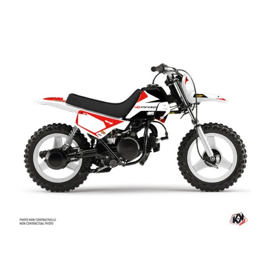 Kit Deco Moto Cross Replica BOS Yamaha PW 50