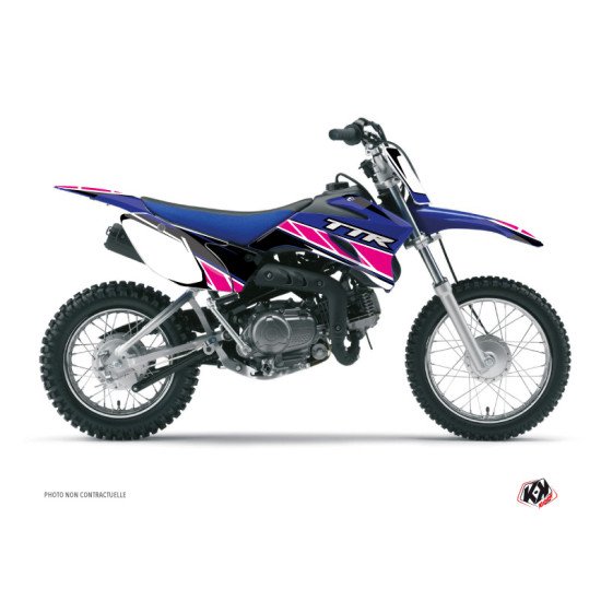 Kit Deco Moto Cross Replica Yamaha TTR 110 Rose