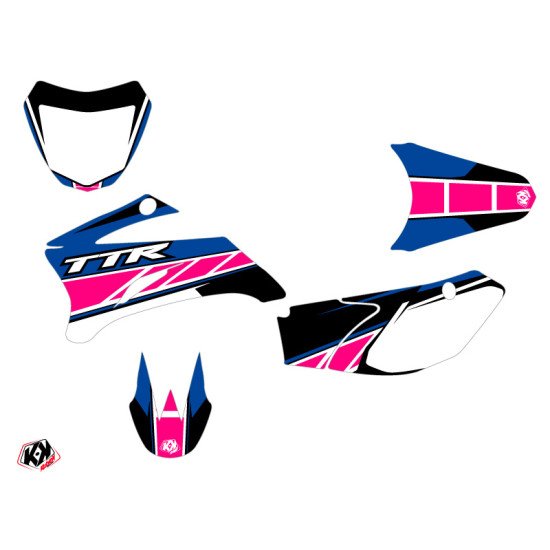 Kit Deco Moto Cross Replica Yamaha TTR 110 Rose