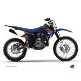 Kit Deco Moto Cross Flow Yamaha TTR 125 Orange