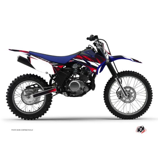 Kit Deco Moto Cross Hangtown Yamaha TTR 125 Rouge