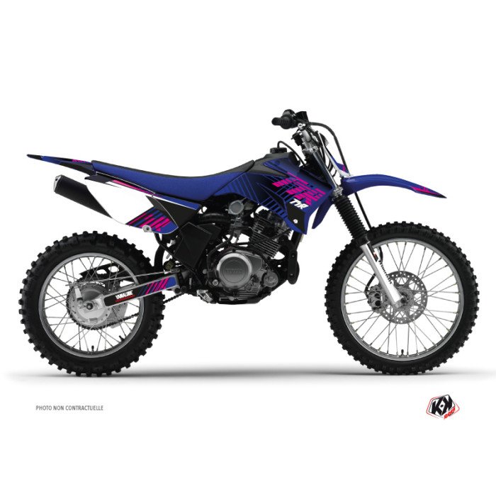 Kit Deco Moto Cross Flow Yamaha TTR 125 Rose