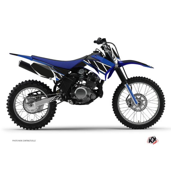 Kit Deco Moto Cross Replica Yamaha TTR 125 Bleu
