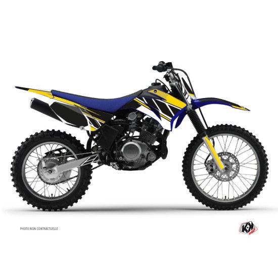 Kit Deco Moto Cross Replica Yamaha TTR 125 Jaune