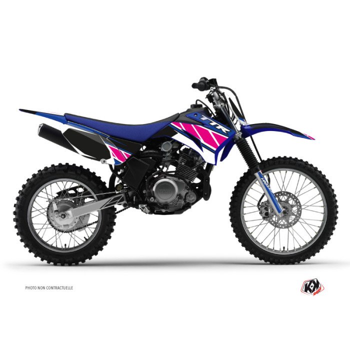Kit Deco Moto Cross Replica Yamaha TTR 125 Rose