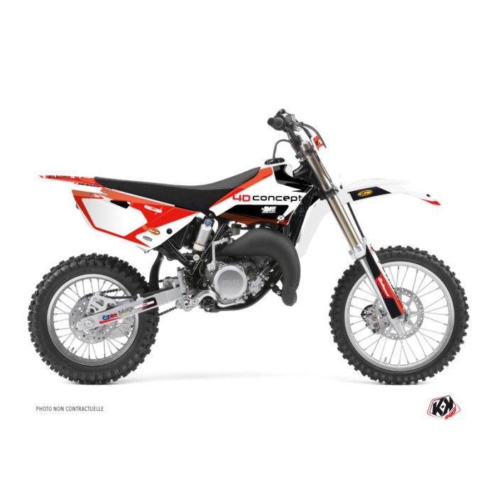 Kit Deco Moto Cross Replica BOS Yamaha 85 YZ