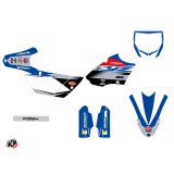 Kit Deco Moto Cross Replica Team Outsiders 2020 Yamaha 85 YZ