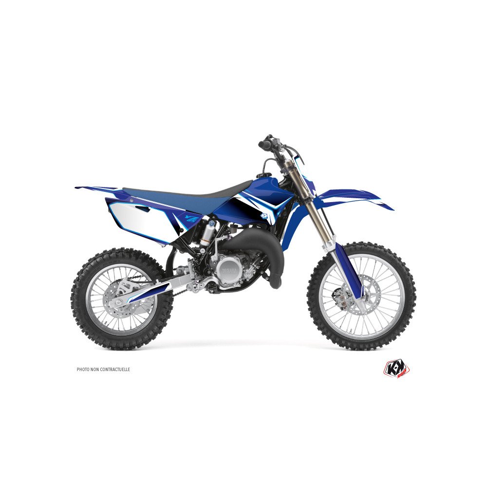 Kit Deco Moto Cross Concept Yamaha 85 YZ Bleu
