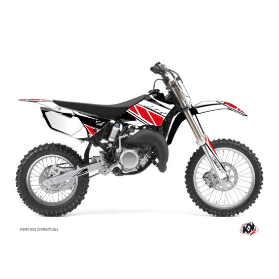 Kit Deco Moto Cross Replica Yamaha 85 YZ Rouge