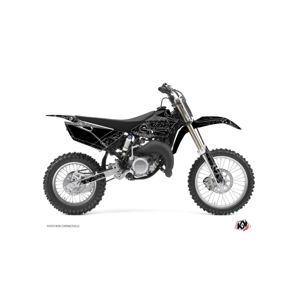 Kit Deco Moto Cross Zombies Dark Yamaha 85 YZ Noir