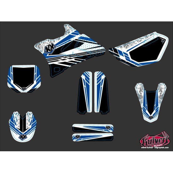 Kit Deco Moto Cross Spirit Yamaha 85 YZ