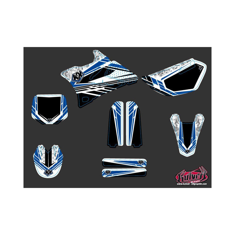 Kit Deco Moto Cross Spirit Yamaha 85 YZ