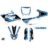 Kit Deco Moto Cross Predator Yamaha 85 YZ Bleu