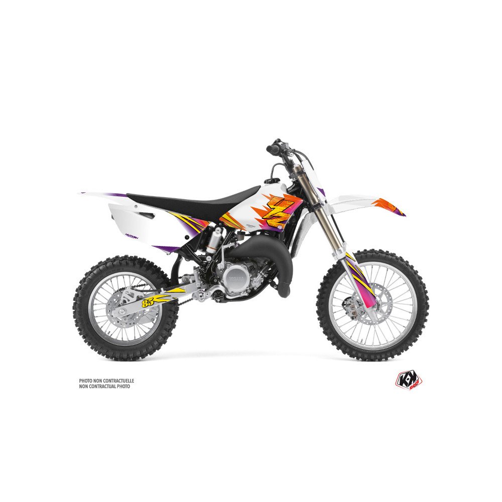 Kit Deco Moto Cross Memories Yamaha 85 YZ