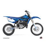 Kit Deco Moto Cross Outline Yamaha 85 YZ Cyan