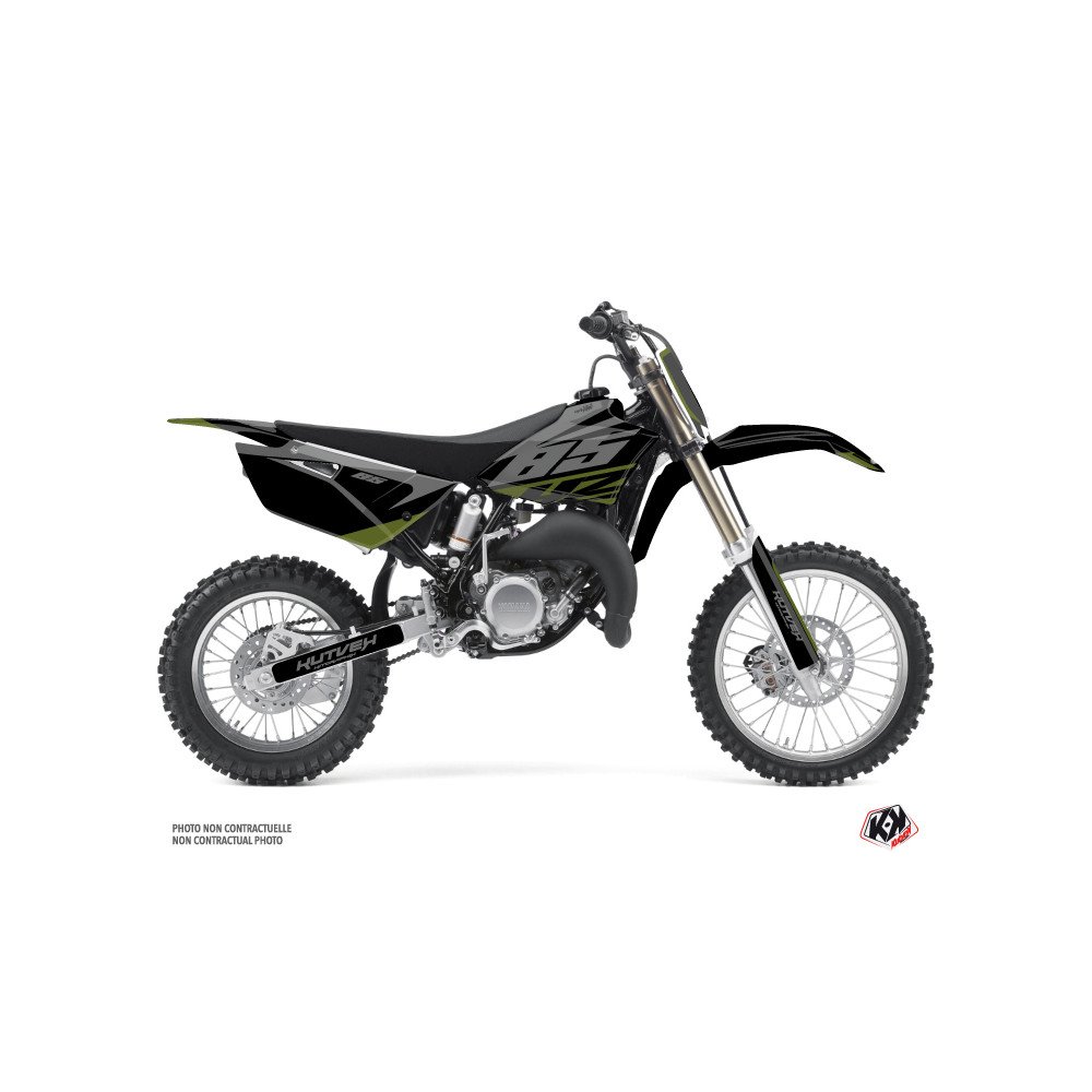 Kit Deco Moto Cross Skew Yamaha 85 YZ Kaki
