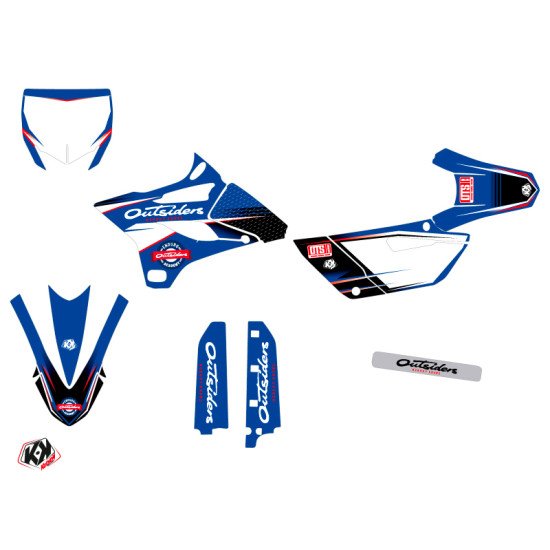 Kit Deco Moto Cross Replica Outsiders Academy Yamaha 85 YZ 2018