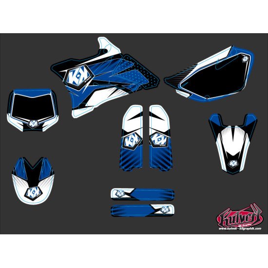 Kit Deco Moto Cross Factory Yamaha 85 YZ