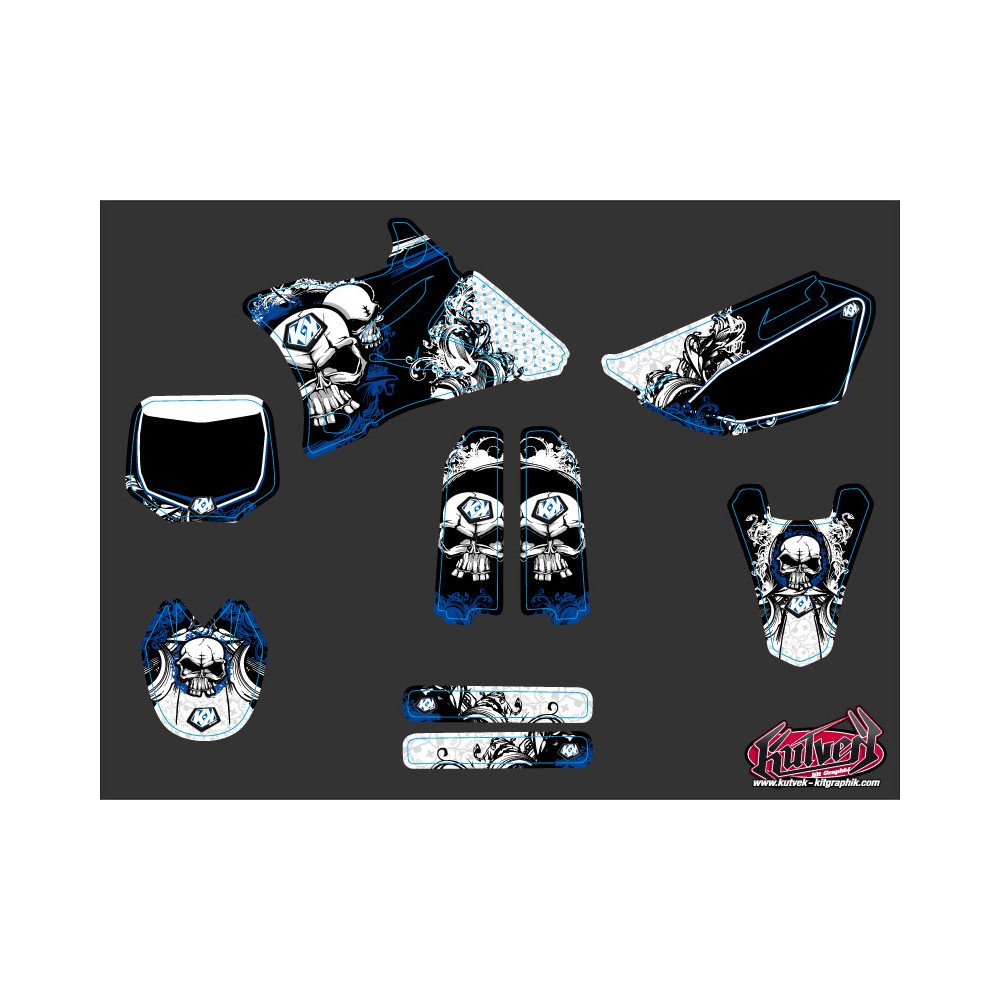 Kit Deco Moto Cross Trash Yamaha 85 YZ