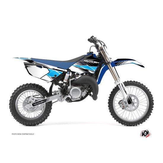 Kit Deco Moto Cross Stripe Yamaha 85 YZ Noir