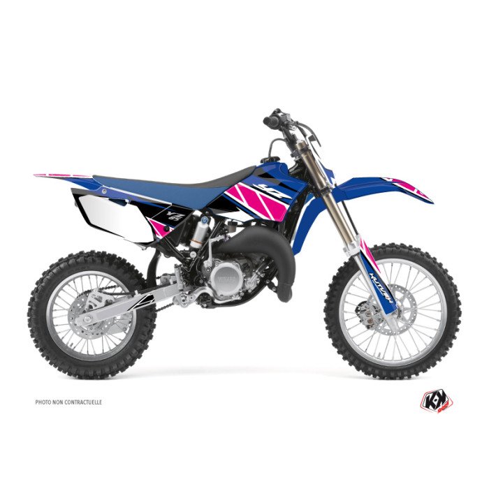 Kit Deco Moto Cross Replica Yamaha 85 YZ Rose