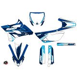 Kit Deco Moto Cross Stage Yamaha 85 YZ Bleu