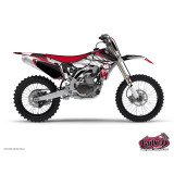 Kit Deco Moto Cross Factory Yamaha 85 YZ Rouge