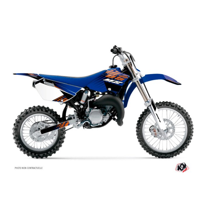 Kit Deco Moto Cross Flow Yamaha 85 YZ Orange