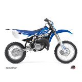 Kit Deco Moto Cross Skew Yamaha 85 YZ Bleu