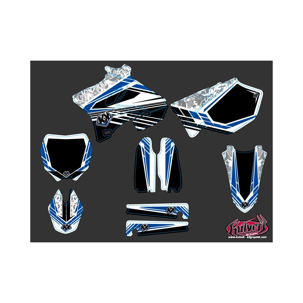 Kit Deco Moto Cross Spirit Yamaha 125 YZ