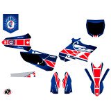 Kit Deco Moto Cross Replica France 2018 Edition Limitee Yamaha 125 YZ