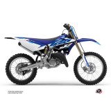 Kit Deco Moto Cross Skew Yamaha 125 YZ Bleu