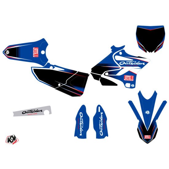 Kit Deco Moto Cross Replica Outsiders OTS Yamaha 125 YZ 2018