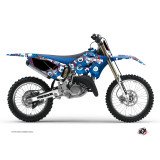 Kit Deco Moto Cross Freegun Eyed Yamaha 125 YZ Rouge