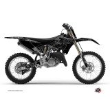 Kit Deco Moto Cross Zombies Dark Yamaha 125 YZ Noir
